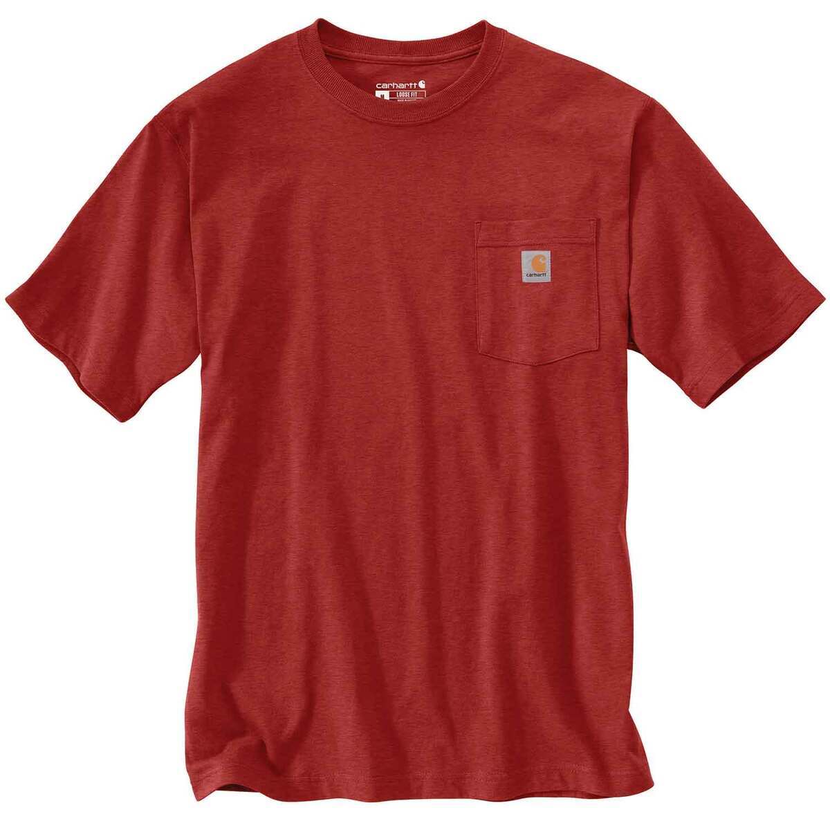 Carhartt Men's K87 Short Sleeve Work Shirt Carhartt Men's K87 Short Sleeve Work Shirt