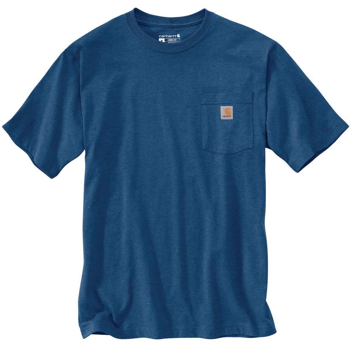 Carhartt Men's K87 Short Sleeve Work Shirt Carhartt Men's K87 Short Sleeve Work Shirt
