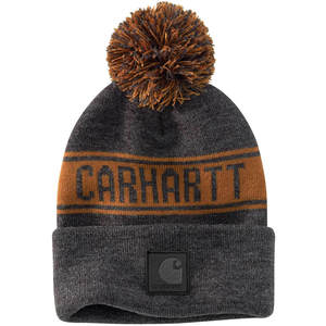 Carhartt Men's Knit Pom Pom Beanie