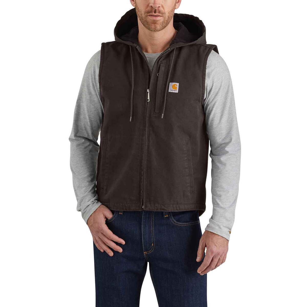 Carhartt Men's Knoxville Duck Cotton Work Vest Carhartt Men's Knoxville Duck Cotton Work Vest