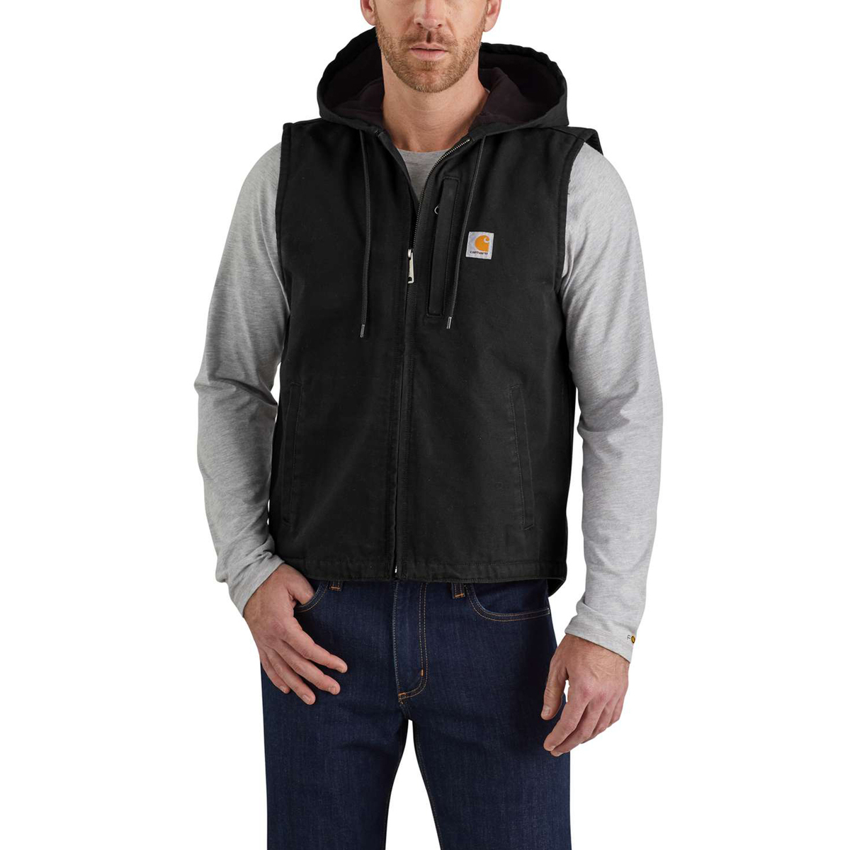 Carhartt Men's Knoxville Duck Cotton Work Vest Carhartt Men's Knoxville Duck Cotton Work Vest