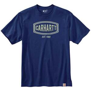 Carhartt Men's Logo Graphic Short Sleeve Shirt