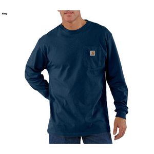 Carhartt Men's Long Sleeve Workwear Tee Shirt