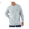 Carhartt Men's Loose Fit Long Sleeve Workwear Tee Shirt