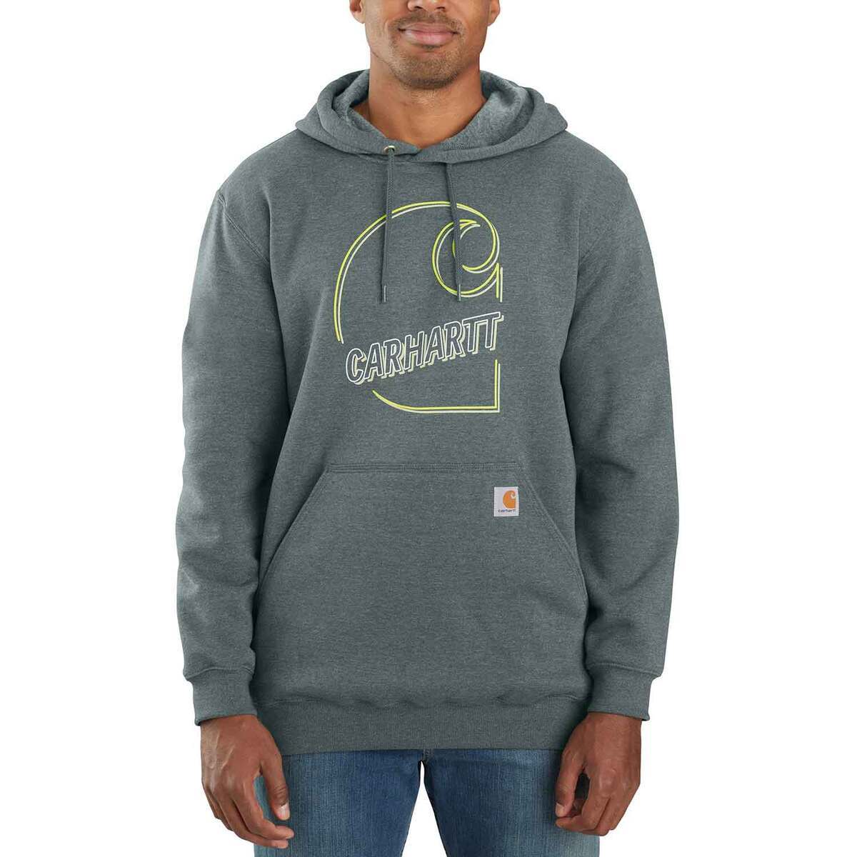 Carhartt Men's Loose Fit C Graphic Work Sweatshirt Carhartt Men's Loose Fit C Graphic Work Sweatshirt