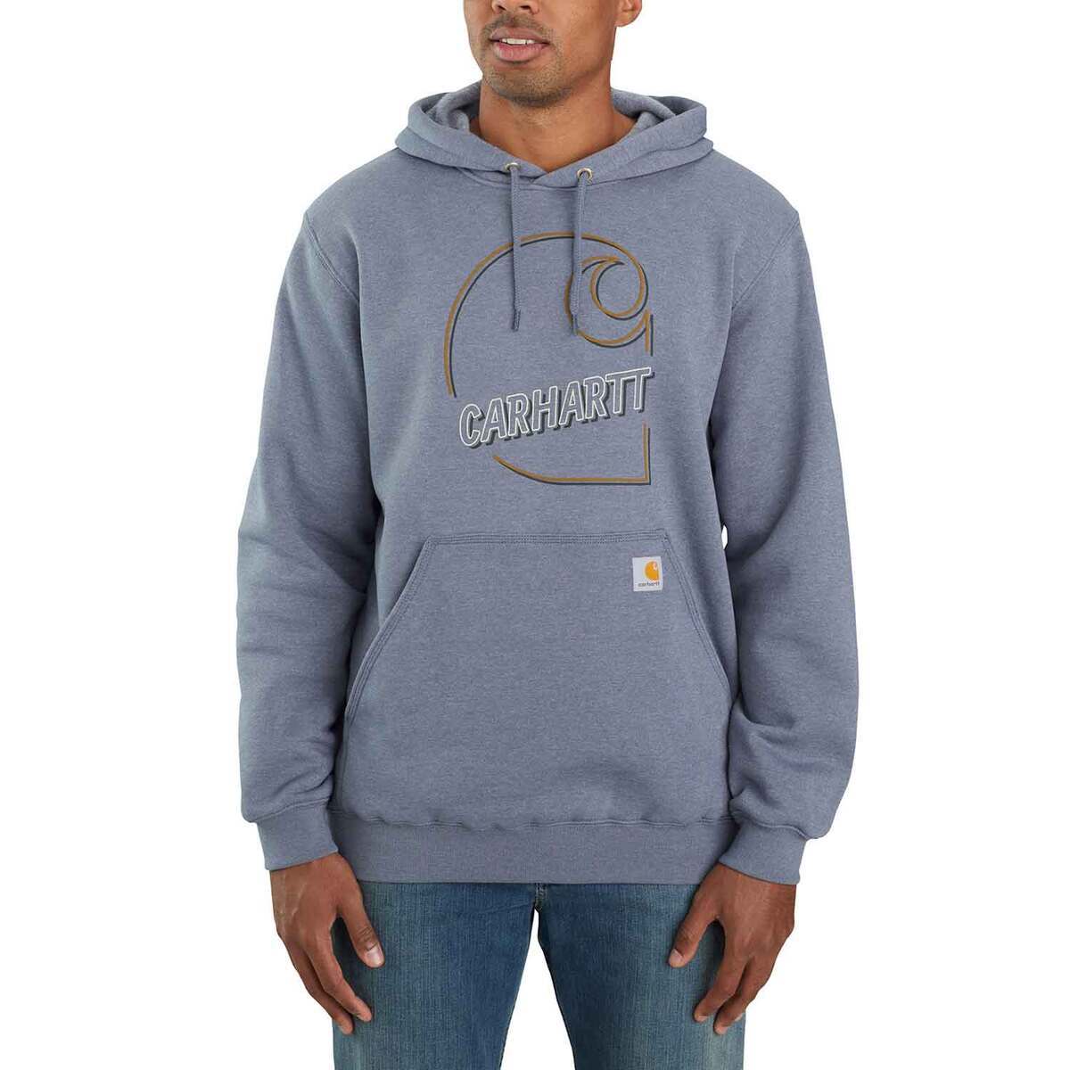 Carhartt Men's Loose Fit C Graphic Work Sweatshirt | Sportsman's Warehouse