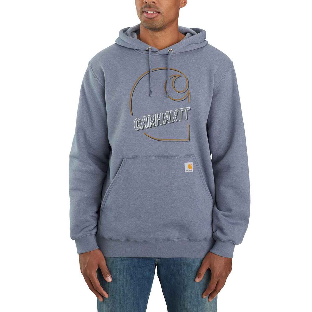 Carhartt Men's Loose Fit C Graphic Work Sweatshirt Carhartt Men's Loose Fit C Graphic Work Sweatshirt