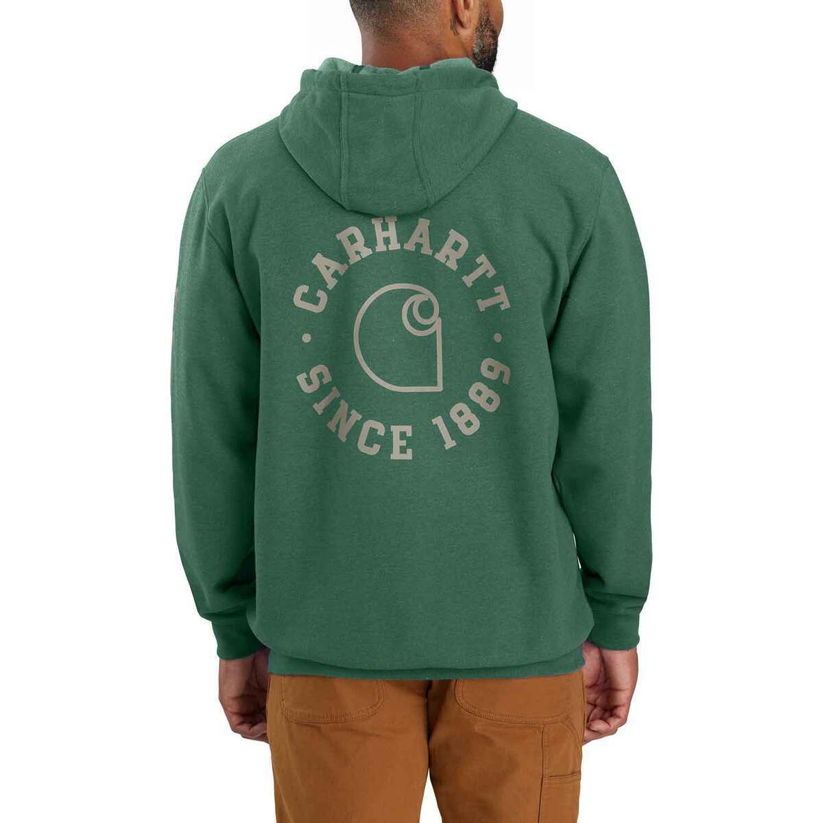 Carhartt Men's Loose Fit Midweight 1889 Work Sweatshirt Carhartt Men's Loose Fit Midweight 1889 Work Sweatshirt