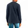 Carhartt Men's Loose Fit Heavyweight Graphic Logo Long Sleeve Work Shirt