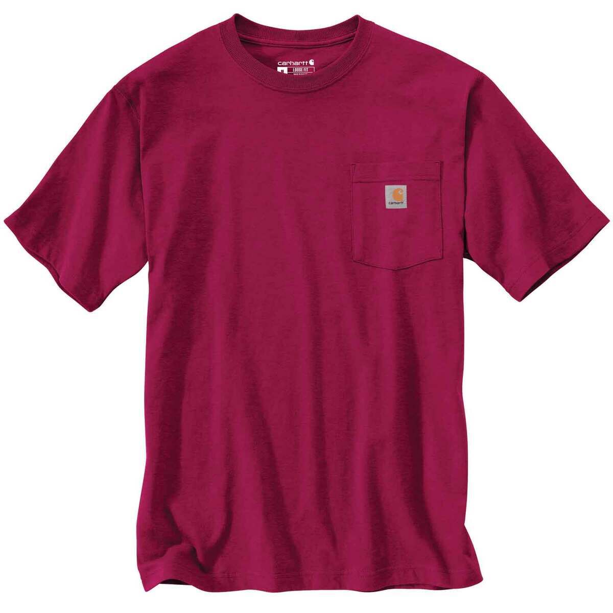 Carhartt Men's K87 Short Sleeve Work Shirt Carhartt Men's K87 Short Sleeve Work Shirt