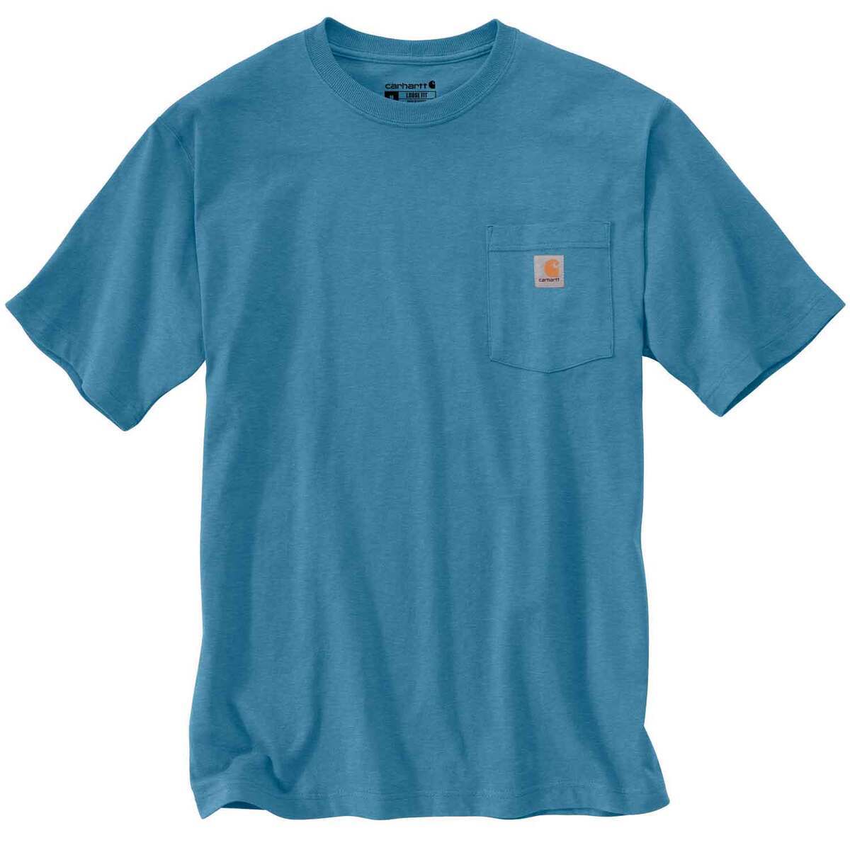 Carhartt Men's K87 Short Sleeve Work Shirt Carhartt Men's K87 Short Sleeve Work Shirt
