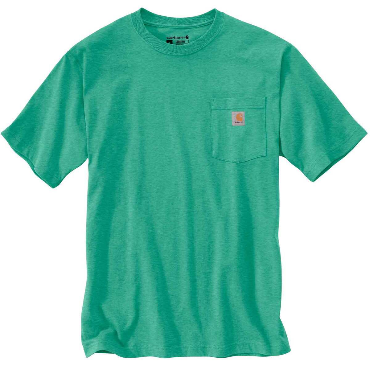 Carhartt Men's K87 Short Sleeve Work Shirt Carhartt Men's K87 Short Sleeve Work Shirt