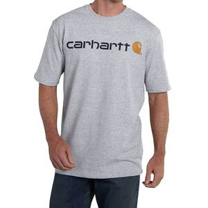 Carhartt Men's Loose Fit Heavyweight Short Sleeve Shirt