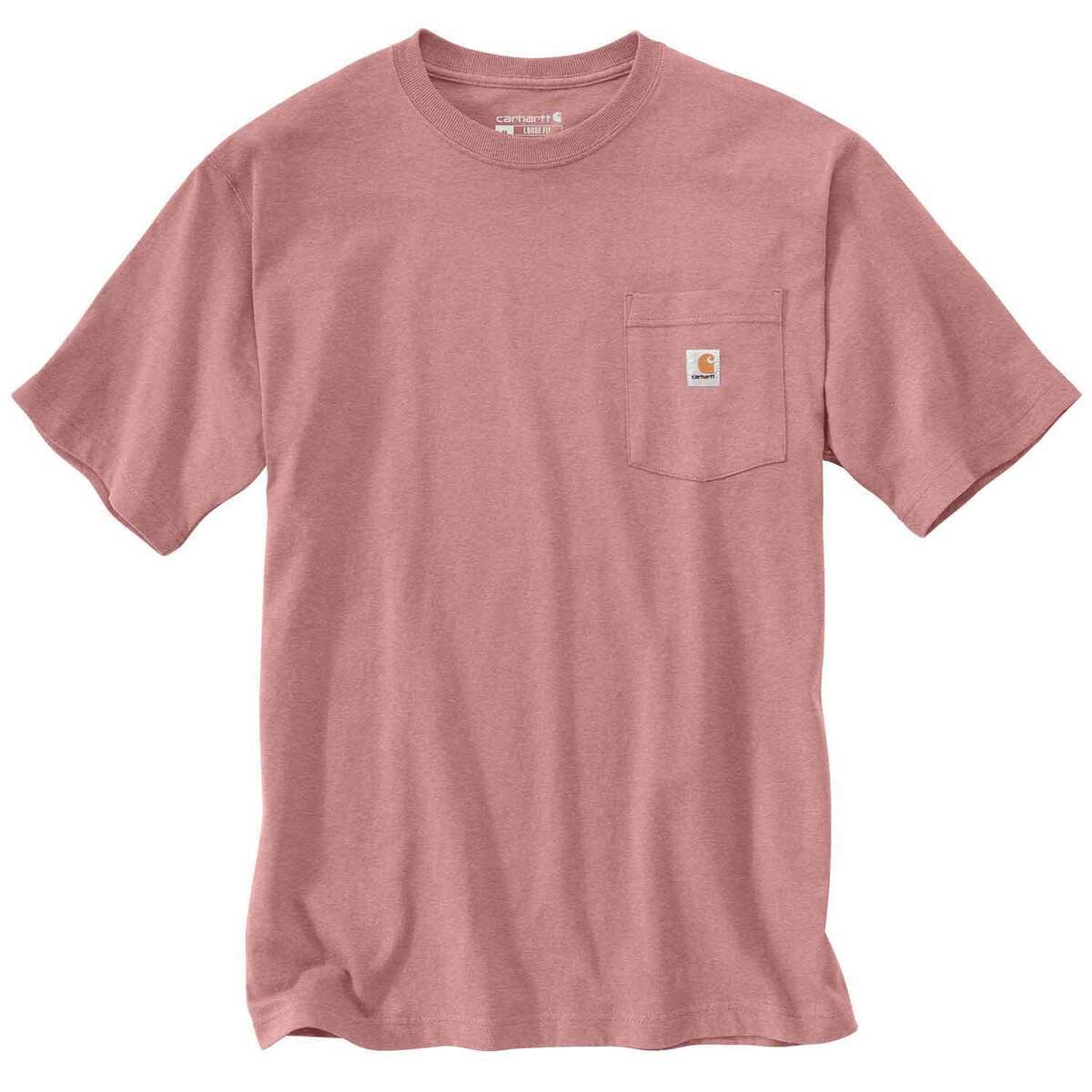 Carhartt Men's Loose Fit Heavyweight Short Sleeve Work Shirt Carhartt Men's Loose Fit Heavyweight Short Sleeve Work Shirt