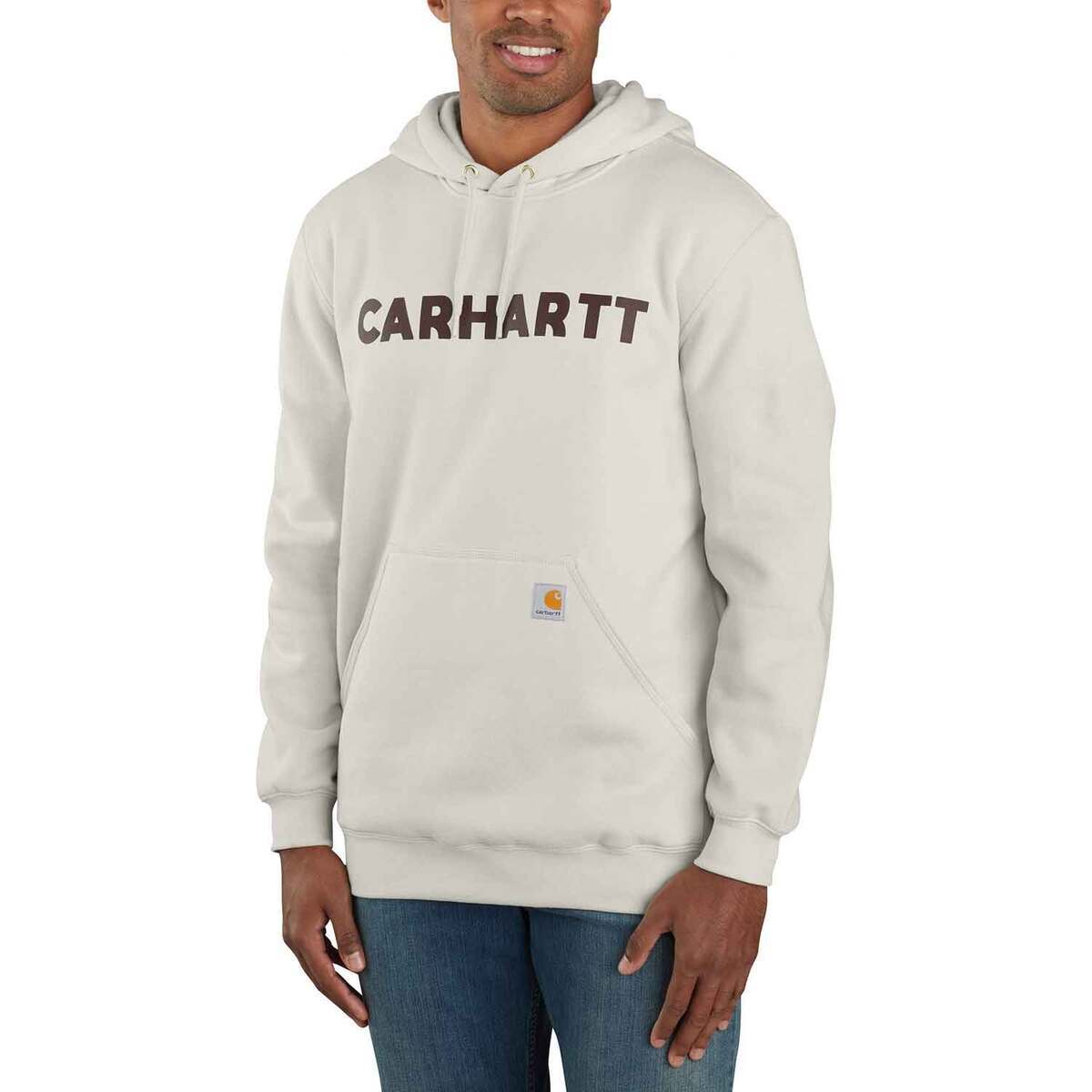 ik wil niet verwant Arresteren Carhartt Men's Loose Fit Logo Graphic Work Sweatshirt - Malt - XXL - Malt  XXL | Sportsman's Warehouse