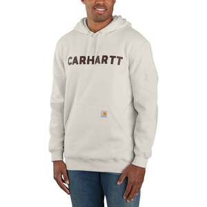 Carhartt Men's Loose Fit Logo Graphic Work Sweatshirt