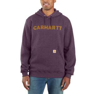 Carhartt Men's Loose Fit Logo Graphic Work Sweatshirt