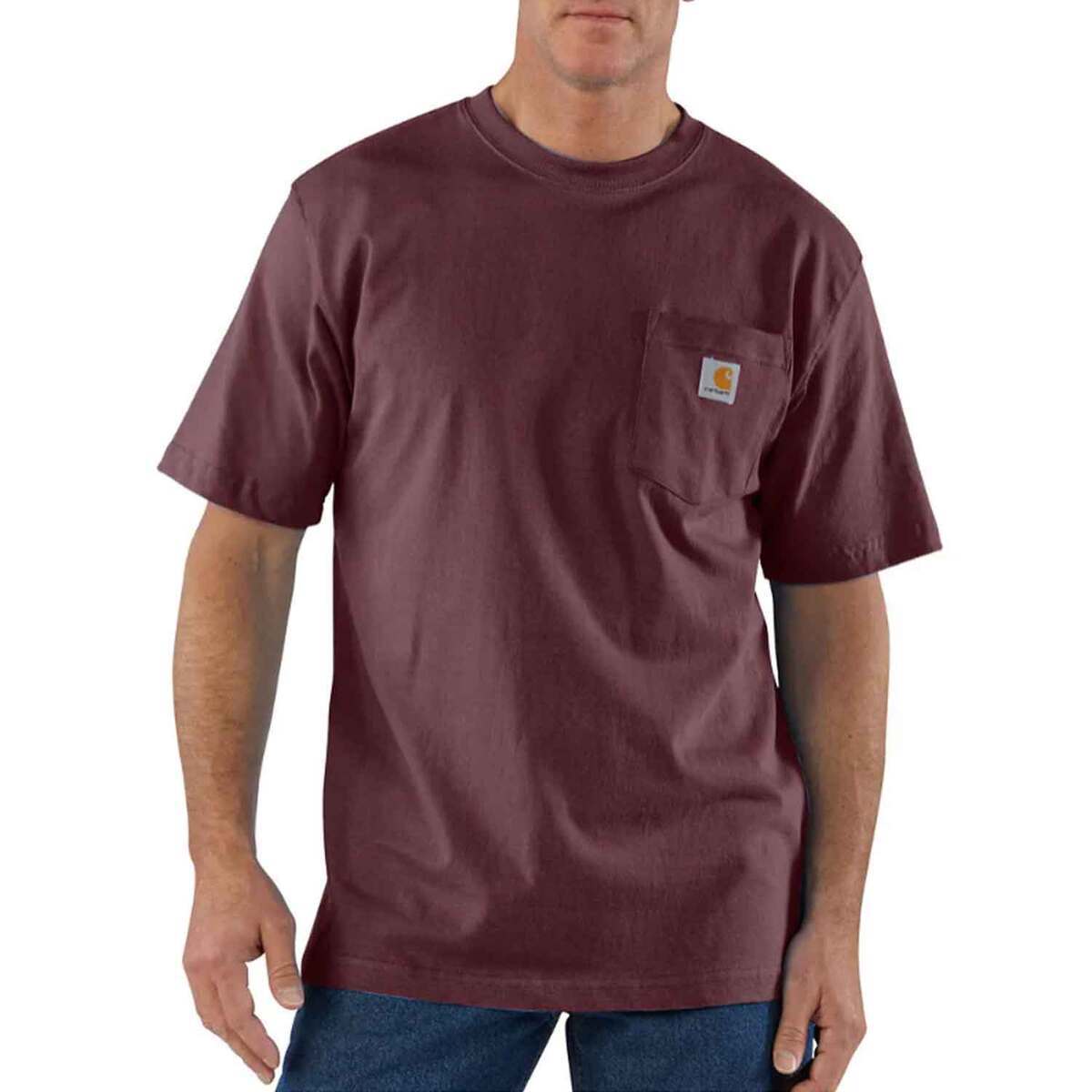 Carhartt Men's K87 Short Sleeve Work Shirt Carhartt Men's K87 Short Sleeve Work Shirt