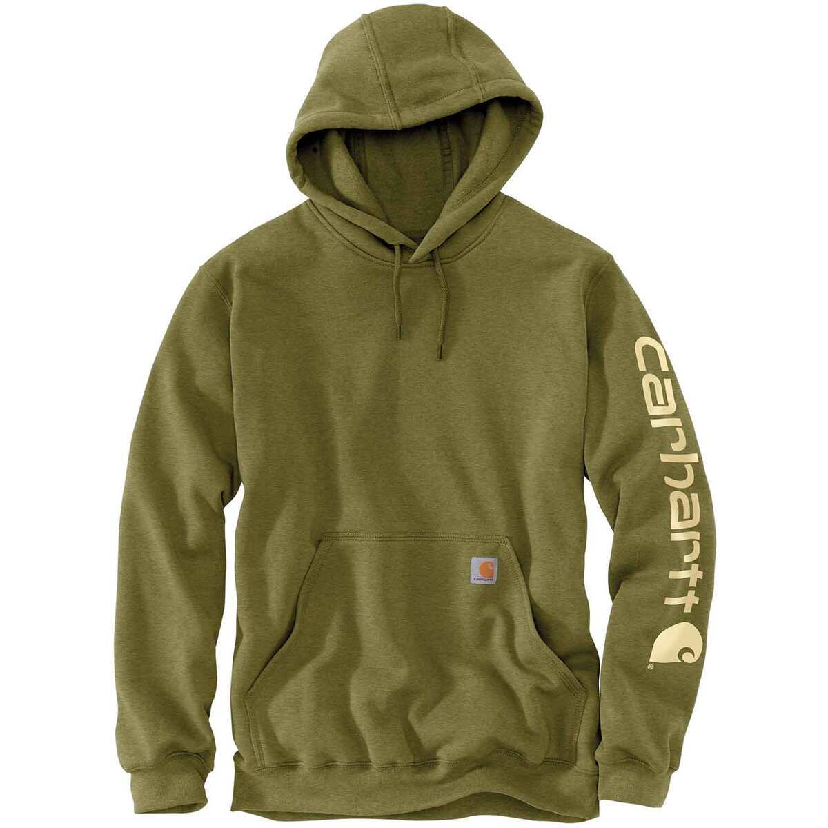 Carhartt Men's Loose Fit Sleeve Graphic Work Sweatshirt Carhartt Men's Loose Fit Sleeve Graphic Work Sweatshirt