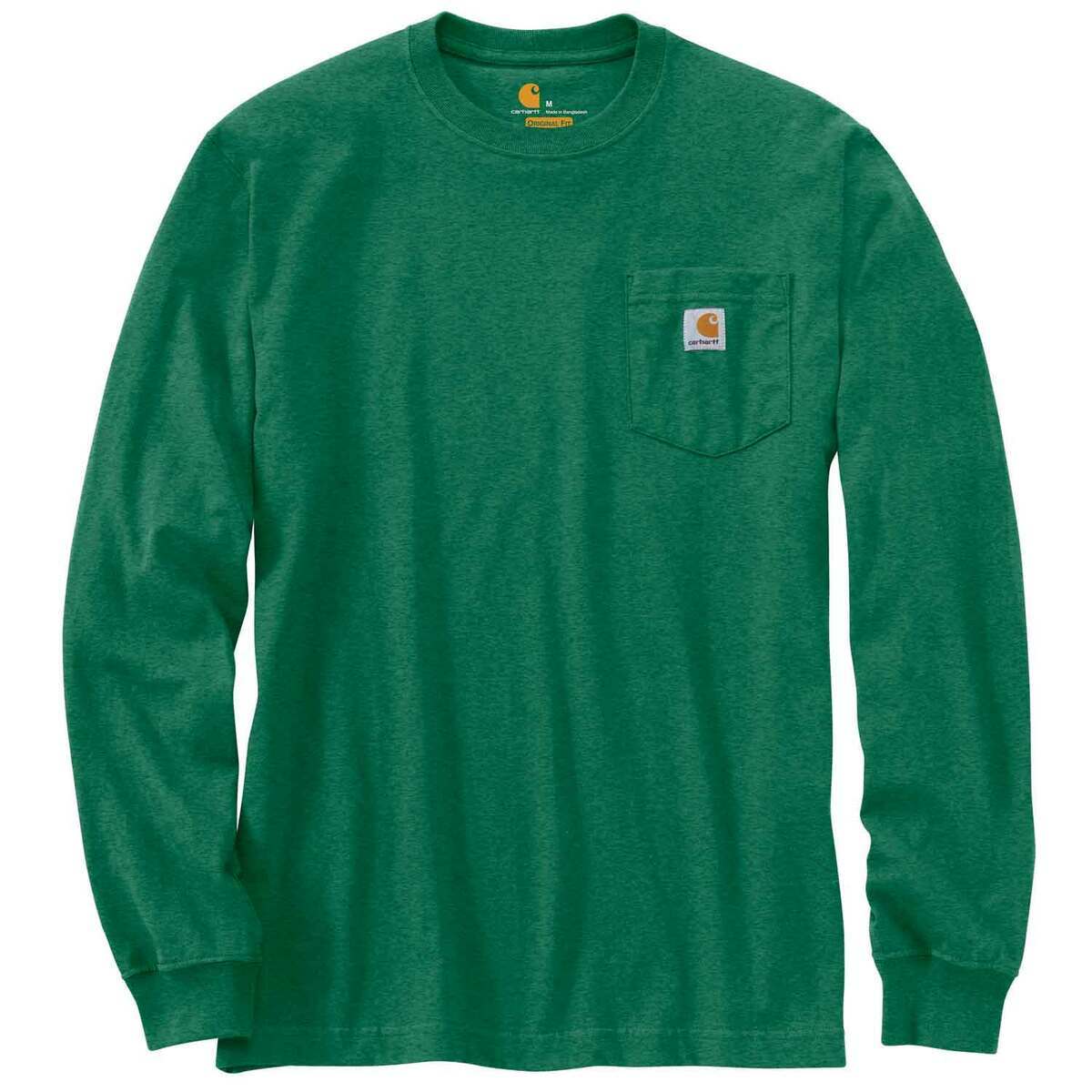 Carhartt Men's Loose Heavyweight Long Sleeve Pocket Shirt Carhartt Men's Loose Heavyweight Long Sleeve Pocket Shirt