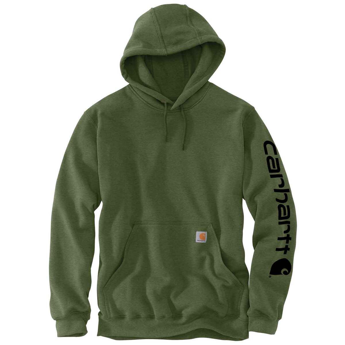 Carhartt Men's Midweight Logo Work Hoodie Carhartt Men's Midweight Logo Work Hoodie