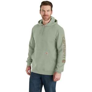 Carhartt Men's Midweight Logo Work Hoodie