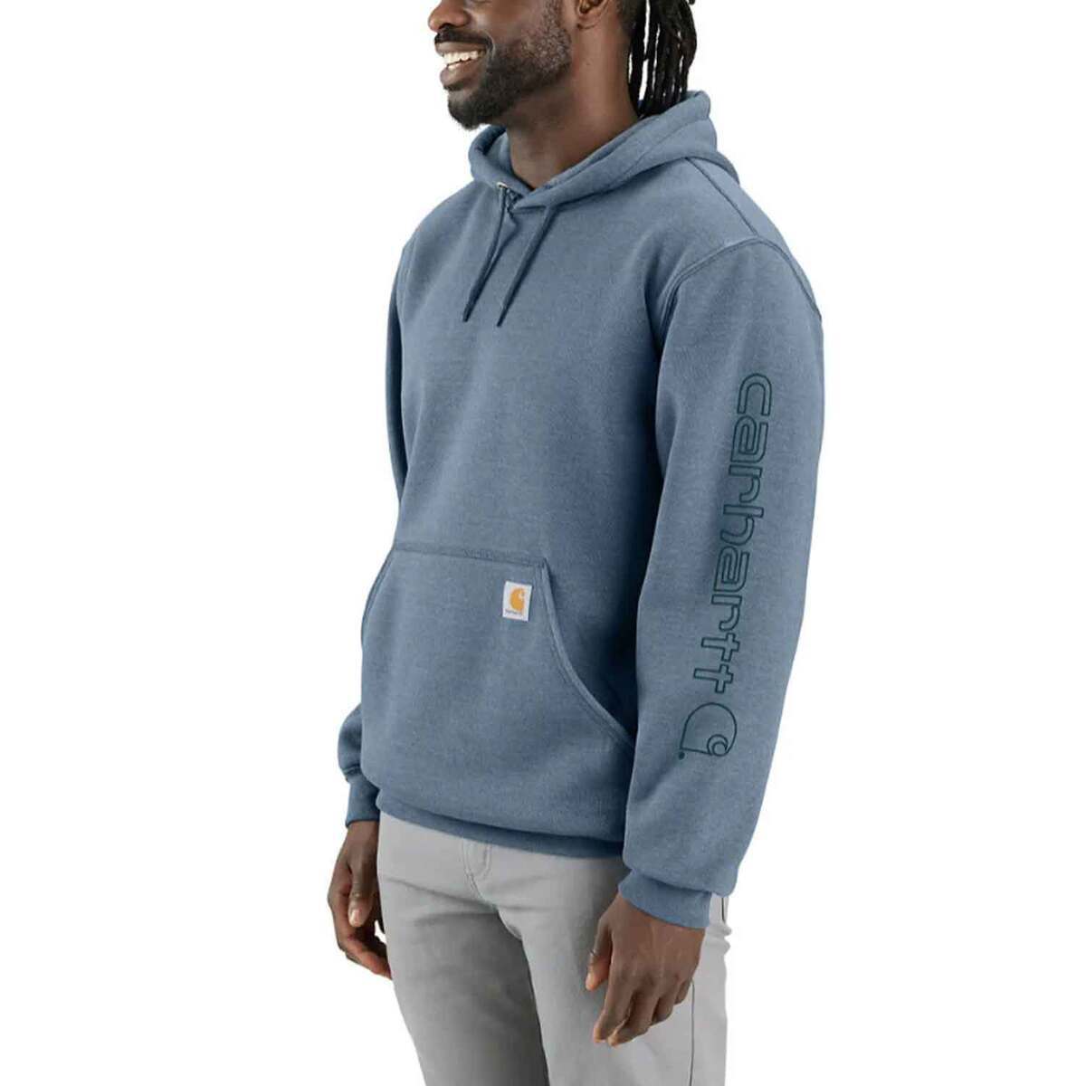 Carhartt Men's Midweight Logo Work Hoodie Carhartt Men's Midweight Logo Work Hoodie