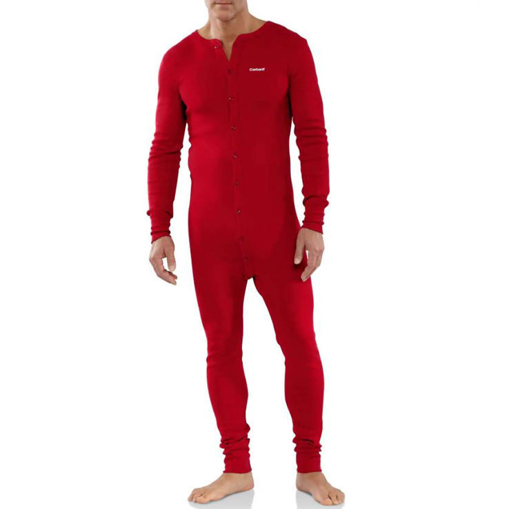 Carhartt Men's Midweight Union Suit Carhartt Men's Midweight Union Suit