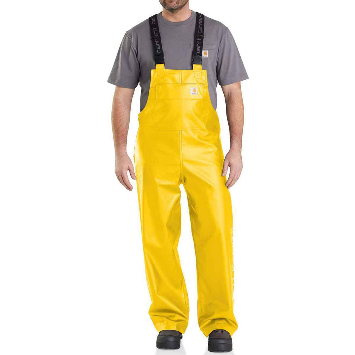 Carhartt Men's Midweight Waterproof Rain Bib Carhartt Men's Midweight Waterproof Rain Bib