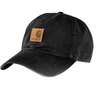 Carhartt Men's Odessa Adjustable Hat - Black - One Size Fits Most - Black One Size Fits Most