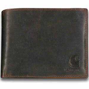 Carhartt Men's Oil Tan Passcase Wallet - Brown