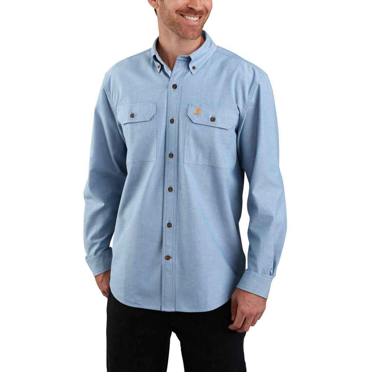 Carhartt Men's Original Fit Long Sleeve Shirt Carhartt Men's Original Fit Long Sleeve Shirt