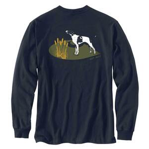 Carhartt Men's Pocket Dog Graphic Long Sleeve Work Shirt