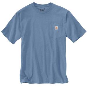 Carhartt Men's K87 Short Sleeve Work Shirt