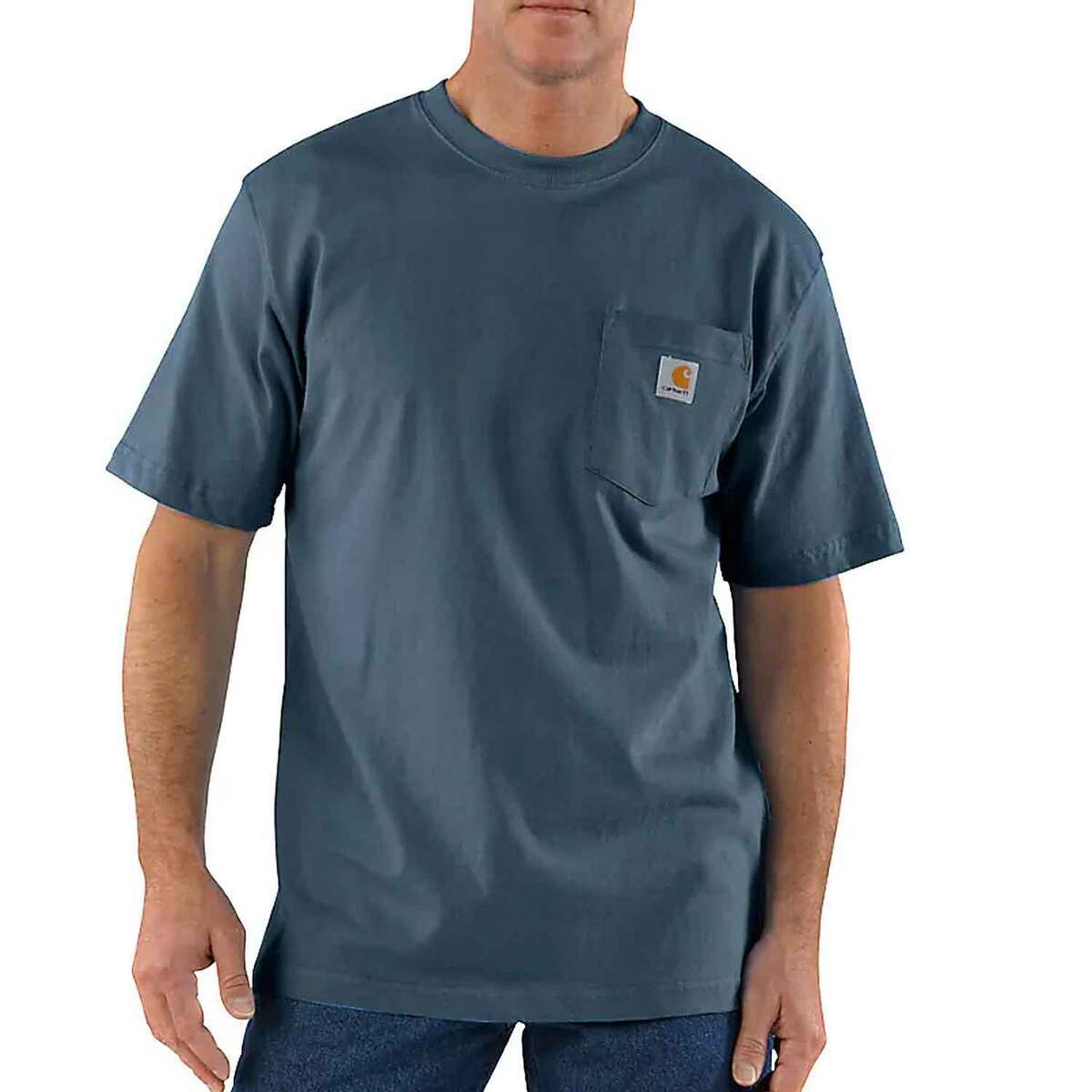 Carhartt Men's K87 Short Sleeve Work Shirt Carhartt Men's K87 Short Sleeve Work Shirt