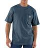 Carhartt Men's Loose Fit Heavyweight Short Sleeve Work Shirt