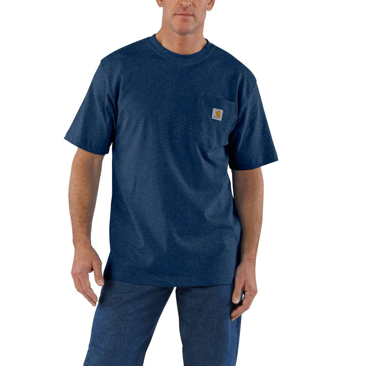 Carhartt Men's K87 Short Sleeve Work Shirt Carhartt Men's K87 Short Sleeve Work Shirt
