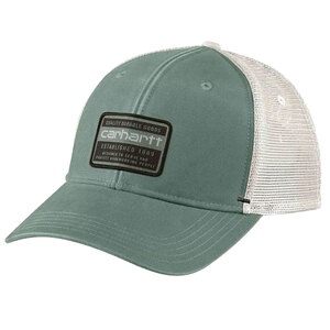 Carhartt Men's Quality Graphic Canvas Mesh-Back Adjustable Hat