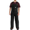 Carhartt Men's Quilt Lined Washed Duck Cotton Work Overalls