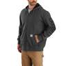 Carhartt Men's Rain Defender Fleece Lined Work Sweatshirt - Carbon Heather - 3XL - Carbon Heather 3XL
