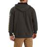 Carhartt Men's Rain Defender Fleece Lined Work Sweatshirt - Peat - XXL - Peat XXL