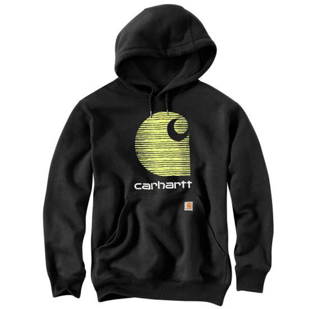 Carhartt Men's Rain Defender Logo Graphic Casual Hoodie Carhartt Men's Rain Defender Logo Graphic Casual Hoodie
