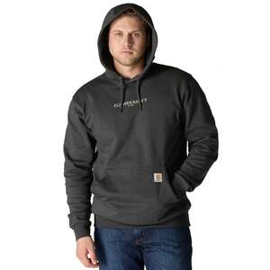 Carhartt Men's Rain Defender Loose Fit Midweight 1889 Graphic Work Hoodie