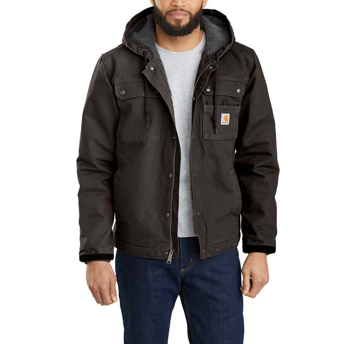 Carhartt Men's Relaxed Fit Duck Cotton Work Jacket Carhartt Men's Relaxed Fit Duck Cotton Work Jacket