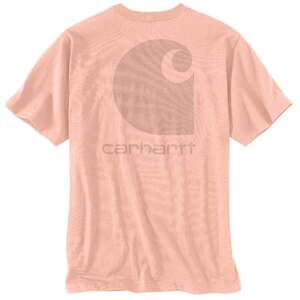 Carhartt Men's Relaxed Fit Heavyweight Pocket C-Graphic Short Sleeve Work Shirt