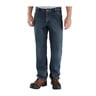 Carhartt Men's Relaxed Fit Holter Dungaree Jeans - Blue Ridge - 42X32 - Blue Ridge 42X32