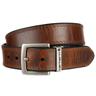 Carhartt Men's Reversible Leather Belt - Brown - 36 - Brown 36