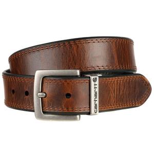 Carhartt Men's Reversible Leather Belt - Brown - 36
