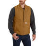 Carhartt Men's Rib Collar Duck Cotton Work Vest