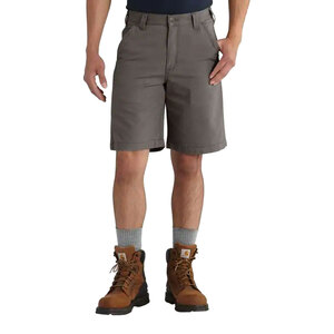 Carhartt Men's Rigby Relaxed Fit Work Shorts - Gravel - 36